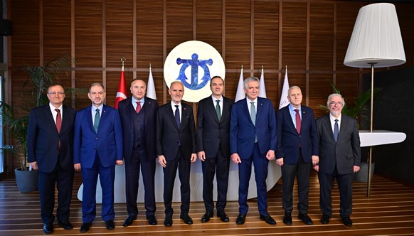 İSTANBUL ODALARI VE BORSA MÜŞTEREK TOPLANTISI YAPILDI