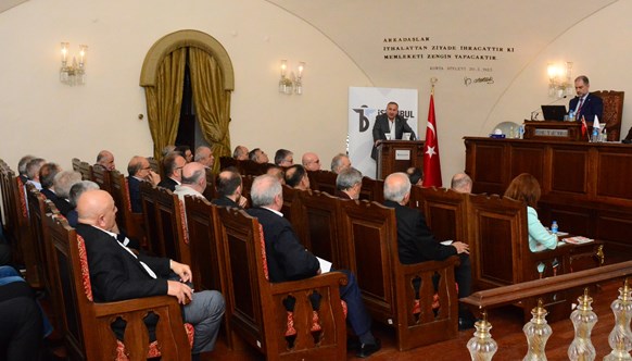 İSTİB HAZİRAN MECLİS AYI TOPLANTISI YAPILDI