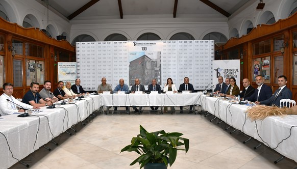 HUBUBAT, BAKLİYAT VE YEM SEKTÖRLERİ İSTİB’DE BULUŞTU